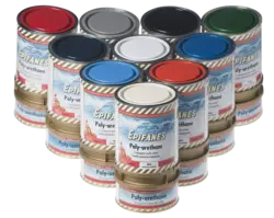 Epifanes Polyurethane, 2 komponent maling 750 gr.-Sort - no 801