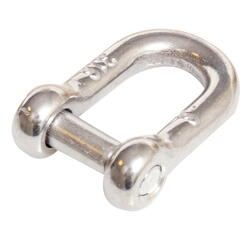 Sjækel med unbrakoskrue 6mm