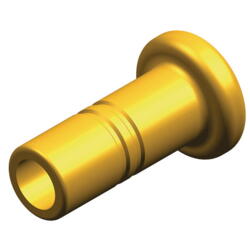 Whale stik messing 15mm