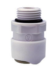 Whale adapter lige 1/2''-15 mm