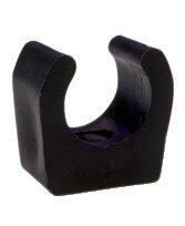 Whale mont. clips 15mm sort