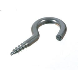 Krog med skrue l-44mm rf 5stk