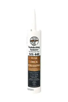 TDS SIS 440 Deck caulk, 310 ml, PRIMERFRI-Hvid