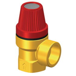 Whale overtryksvent 1/2'' 7 bar