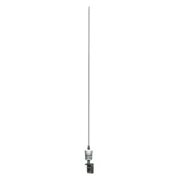 5215 Shakespeare Squatty Body Rustfri Stål VHF Whip Antenne 3dB 90cm