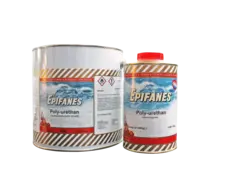 Poly. lak Epifanes, klar 3 kg