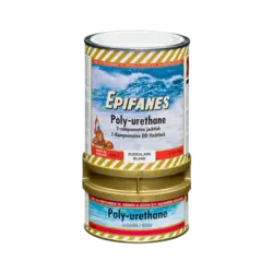 Epifanes Polyurethane 2 komponent lak, klar -750 GR