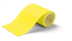 Schuller Minirulle  K60 115mm x 4,5mm gul