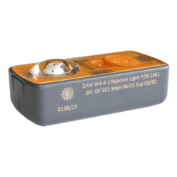 Dan W4-A nødlys
