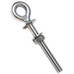 Øjebolt stor ø18mm 12x160mm l-200mm