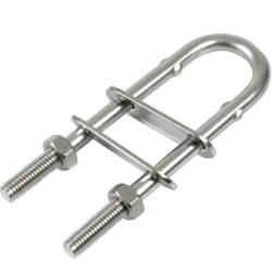 U-bøjle ø8x35mm bredde indvendig 25mm længde 70mm