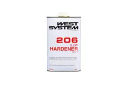 WEST SYSTEM Epoxy Hærder 206 B - husk tilkøb base - 1 KG