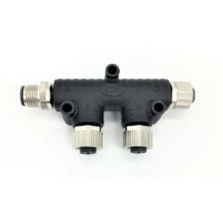 ODS M12 CANBUS/NMEA 2000 2-way T-stykke