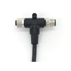 ODS M12 CANBUS/NMEA 2000 T-stykke m. Strømkabel
