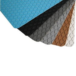 Treadmaster skridbelægning step sort diamant 2stk 275x135x3m