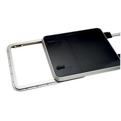 Gebo sliding skylight 600 x 600mm