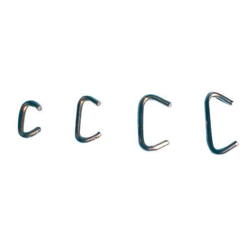 KLAMPE R/F  6 MM - 5 STK