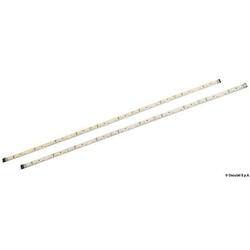 Led selvklæbende strips 50cm 30led 12v 7.2w hvid