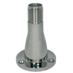 Antenneholder for dæksmontering i rustfrit stål