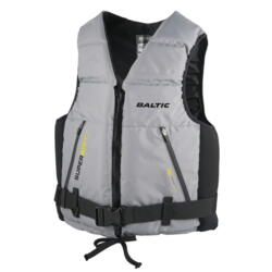 Super Soft III sejlervest grå