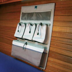 Blue Performance Cabin Bag L