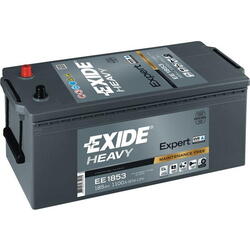 Exide batteri 185ah dual ekspert