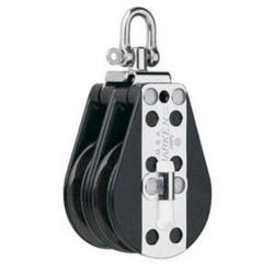 Harken Blok Hexaratchet 57 mm dobbelt