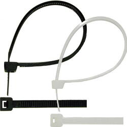 Strips sort 140 x 3,5mm-20stk