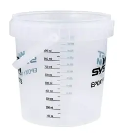 Blandebægre 1000 ml west system genanven