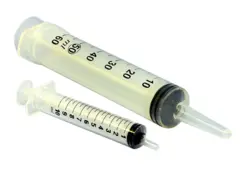 Plastsprøjtesæt 10 og 50 ml