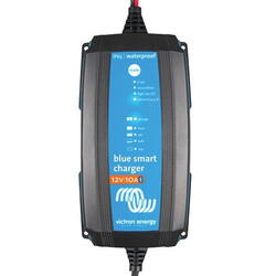 Victron blue smart lader 12v 10amp 1 grp. ip65