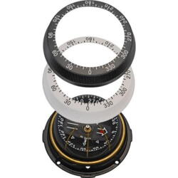 Sort Kompas skalaring til Silva 85