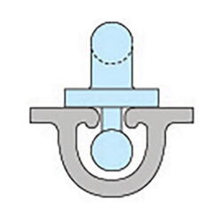 Bainbridge Allslip Mast Slugslides 9.3mm