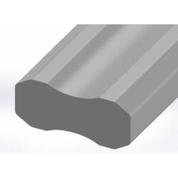 Bainbridge Batten Sailman 30mmx12.7mm MidGrey12mtr