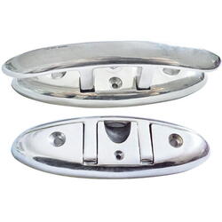 Foldbar pullert 316 rf stål 6"/152mm