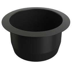 Roca dåseholder rf sort 48x69mm