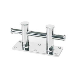 Bro pullert rf stål dobbelt 180 x 70mm h-98mm