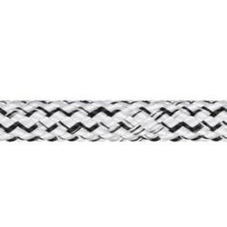 Liros TopGrip 14mm hvid/sort - 14mm x 20 mtr.