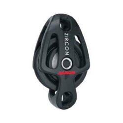 Harken - Zircon Blok 40 mm enkelt, hunsvot