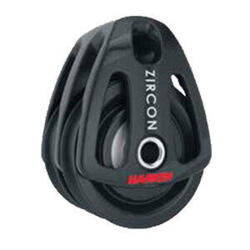 Harken - Zircon Blok 40 mm dobbelt