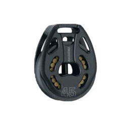 Harken - Black Magic Air blok 45 mm enkelt Loop