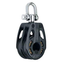 Harken - Black Magic Air blok 45 mm dobbelt