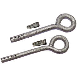 Bjergøje med kile 150x25mm