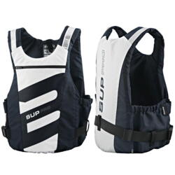 SUP Pro svømmevest Hvid-Navy