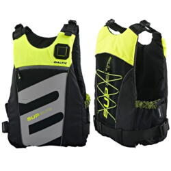 SUP Elite svømmevest UV Gul-Sort