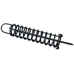 1852 fortøjningsfjeder stål sort lakeret 7,0 x 420mm