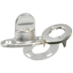 Kalechevrider 8mm & øjer 5 stk sæt