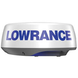 Lowrance radar halo20+