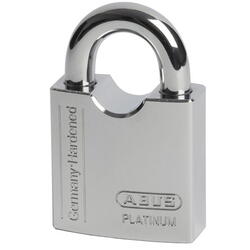 Abus hængelås stål 35/55 platinum