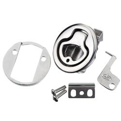 Roca dørkbeslag 50mm tyk 17-22mm med lås